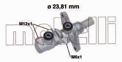 Главный тормозной цилиндр Metelli 050742