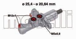 Главный тормозной цилиндр Metelli 050748