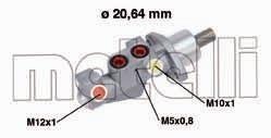 Главный тормозной цилиндр Metelli 050750