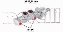 Главный тормозной цилиндр Metelli 05-0788