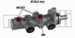 Головний гальмівний циліндр Metelli 050793