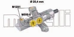 Главный тормозной цилиндр Metelli 05-0811