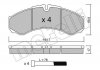 Тормозные колодки, дисковый тормоз (набор) Metelli 2202123 (фото 1)