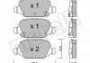 Комплект гальмівних колодок (дискових) Metelli 22-0324-5 (фото 1)