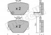 Комплект тормозных колодок, дисковый тормоз Metelli 22-0341-0 (фото 1)