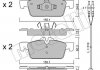 Комплект гальмівних колодок (дискових) Metelli 22-0916-0K (фото 1)