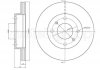 Диск тормозной Metelli 23-0249C (фото 1)