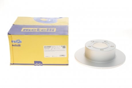 Диск тормозной Metelli 23-0395C