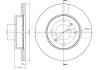 Диск гальмівнийMITSUBISHI CARISMA 95-99 Metelli 230505C (фото 1)