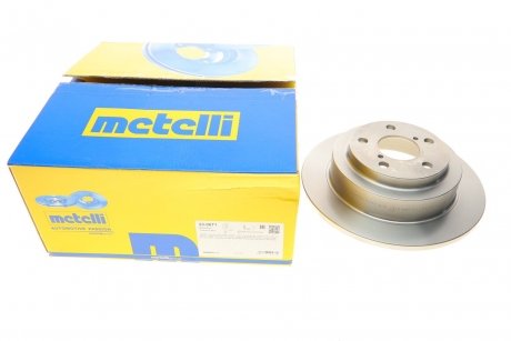 Гальмівний диск Metelli 230671