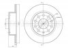 Тормозной диск Metelli 23-0724C (фото 1)