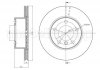Диск тормознойBMW 1 E87 04- Metelli 230810C (фото 1)