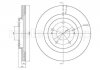 Тормозной диск Metelli 23-1099 (фото 1)