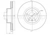 Тормозной диск Metelli 23-1260C (фото 1)