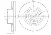 Тормозной диск Metelli 23-1261C (фото 1)