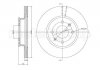 Тормозной диск Metelli 23-1265C (фото 1)