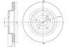 Диск тормозной Metelli 23-1273C (фото 1)