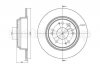 Тормозной диск Metelli 23-1352C (фото 1)