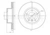 Тормозной диск Metelli 23-1367C (фото 1)