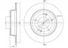 Тормозной диск Metelli 23-1440C (фото 1)