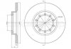 Тормозной диск Metelli 23-1469C (фото 1)