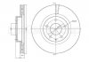 Тормозной диск Metelli 23-1525C (фото 1)