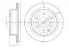 Диск тормозной Metelli 23-1663C (фото 1)