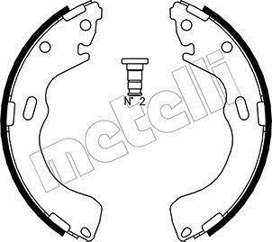 Тормозные колодки.) Metelli 530216