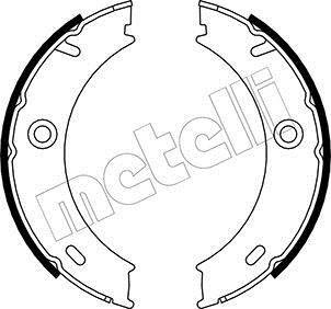 Гальмівні колодки ручного гальма Metelli 530240