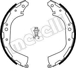 Тормозные колодки.) Metelli 530282