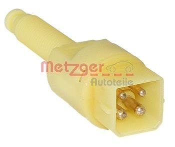 Выключатель фонаря сигнала тормоза METZGER 0911064