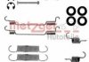 Комплект пружинок колодок ручника Ford Transit 80-120 91-00 (254x50) 1050705 METZGER