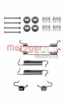 Комплектуючі, гальмівна колодка METZGER 1050780 (фото 1)