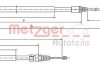 Трос ручника Peugeot 207/208/2008/Citroen C3 06- (1910/1103mm) METZGER 106037 (фото 1)