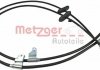 Трос стоянкового гальма METZGER 115783 (фото 1)
