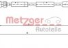 Трос ручного гальма METZGER 116808 (фото 1)