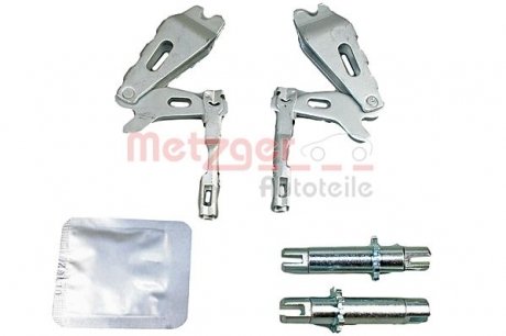 Ремкомплект колодок ручника Volvo S80 98-/V70 1.6-3.2 07- METZGER 12053014