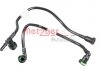 Трубка паливна Renault Kangoo 1.2/1.4 97- (к-кт 2шт.) METZGER 2150023 (фото 1)