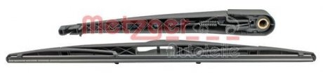 Щетка стеклоочистителя 350MM LAGUNA 07- зад. KOMBI METZGER 2190363