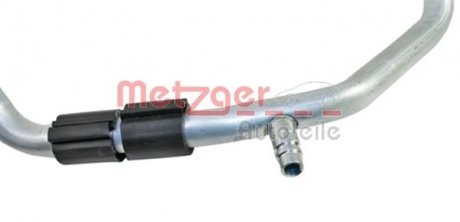 Шланг резиновый,комбинированный, с фитингами METZGER 2360080
