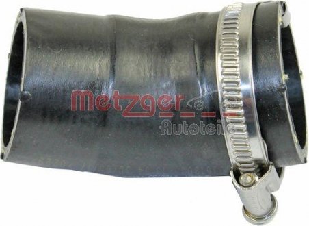 Патрубок інтеркулера VW Jetta/Passat/Tiguan 2.0 TDI 05- METZGER 2400193