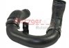 Патрубок інтеркулера (L) Fiat Doblo 1.6D/2.0D 10- METZGER 2400405 (фото 1)