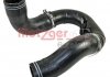 Патрубок інтеркулера (L) Fiat Doblo 1.6D/2.0D 10- METZGER 2400405 (фото 2)