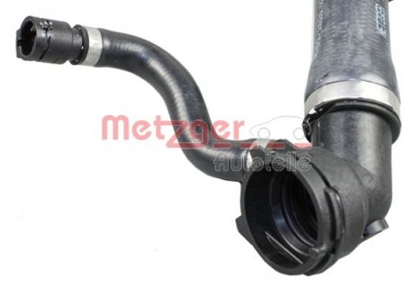 Патрубок радиатора BMW 5 (E39)/7 (E38) 3.5i/4.4i 96-03 M62 METZGER 2420773