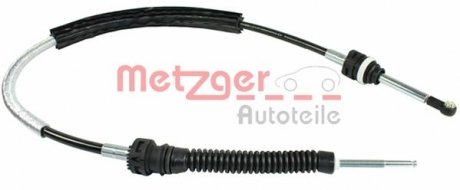 Трос куліси Audi A1/Skoda Fabia/Roomster/VW Polo 00- (1120mm) (OE VAG) METZGER 3150178