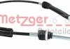 Трос куліси Audi A1/Skoda Fabia/Roomster/VW Polo 99- (1224mm) METZGER 3150179 (фото 1)