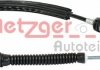 Трос куліси Audi A1/Skoda Fabia/Roomster/VW Polo 99- (1224mm) METZGER 3150179 (фото 2)