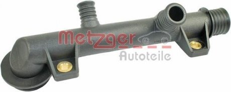 Патрубок пластиковий METZGER 4010077