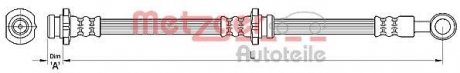 Шланг тормозной METZGER 4110461