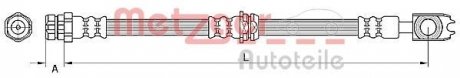 Гальмівний шланг METZGER 4110881